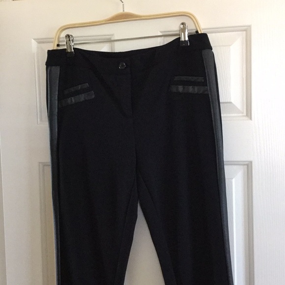 NWOT Style & Co Tuxedo Pants - Picture 2 of 8